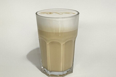 Крем-латте Ягодная панакота