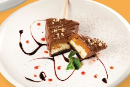 Торт Сникерс 