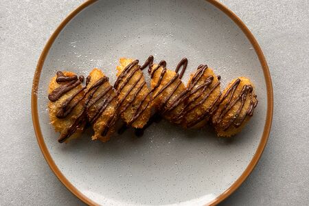 Жареный банан  