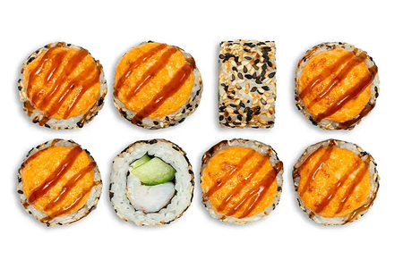 Запеченная Аляска Эби