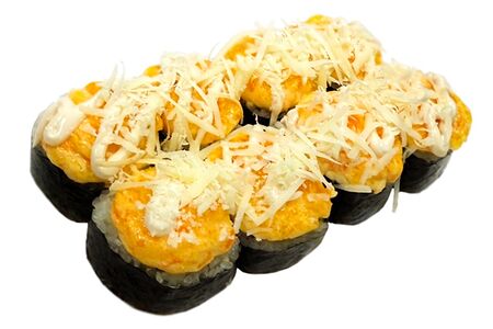 Запеченный цезарь ролл