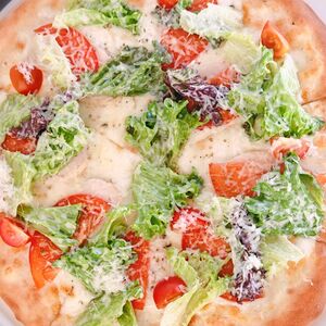 Цезарь с курицей