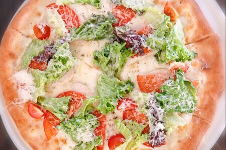 Цезарь с курицей