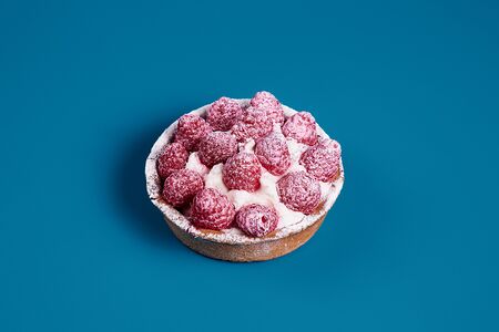 Тарталетка Малиновая