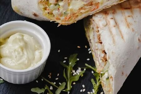 Шаурма курочка-карри