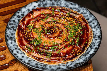 Роти лосось, васаби кизами