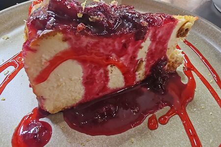 Чизкейк Сан-Себастьян