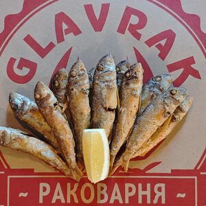 Барабуля жареная 