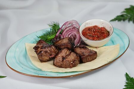 Шашлык из говядины