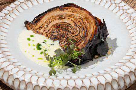 Обожженная капуста 