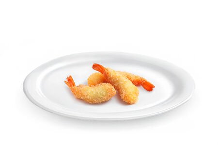 Креветки темпура