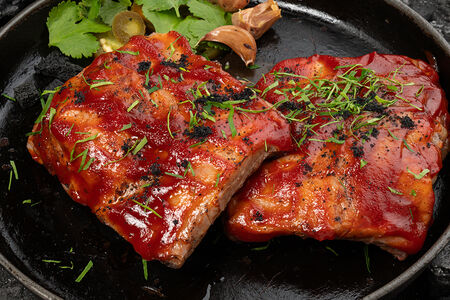 Свиные рёбра