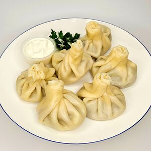 С бараниной