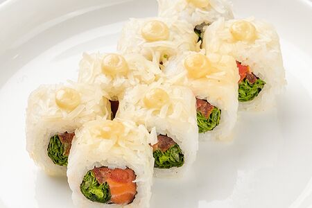 Цезарь ролл с форелью