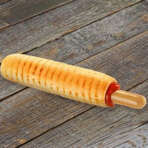 Французский хот-дог с куриной сосиской