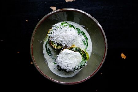 Кабачки с пармезаном