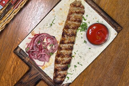 Люля-кебаб из говядины