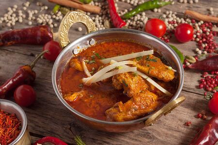 Тайское Карри с Индейкой