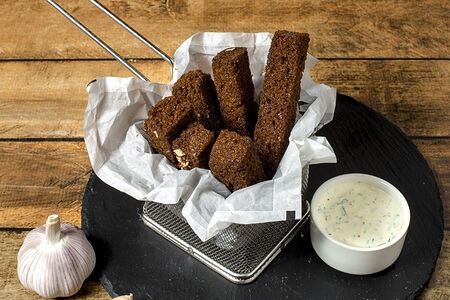 Чесночные гренки