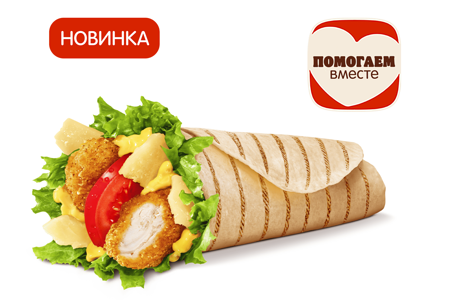 Чикен Ролл Сырный Дуэт