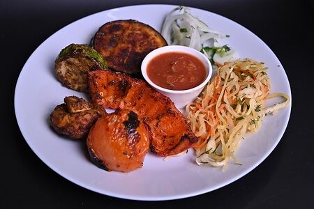 Овощи гриль