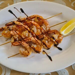 Тигровые креветки