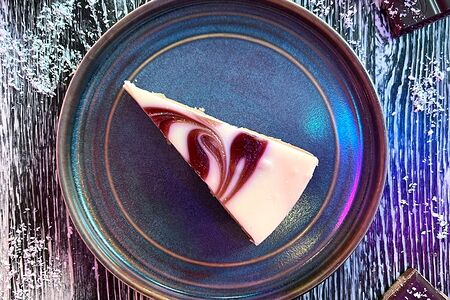 Клубничный чизкейк