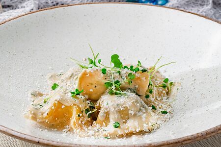 Равиоли из телятины