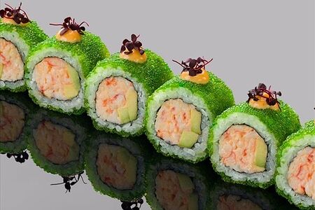 Калифорния спайси с камчатским крабом