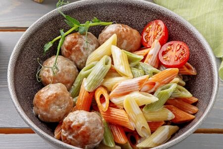 Макароны Сеньор Фрикаделькин