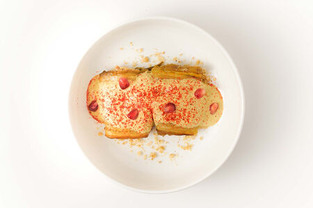 Баклажаны-рулеты с орехами