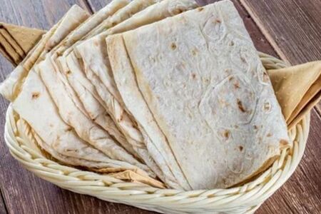 Тонкий лаваш 