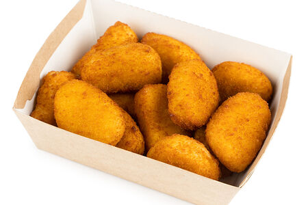 Наггетсы из цыплёнка 9 шт