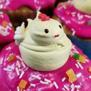 Кулич-панеттоне c декором