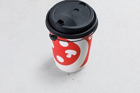 Стакан (с крышкой) 350мл