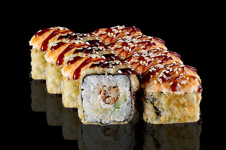 Темпура с угрем