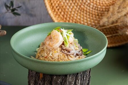 Као-пад с морепродуктами