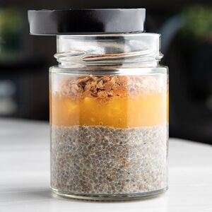 Кокосовое Чиа с манго-маракуйей