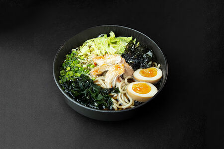 Рамен с курицей