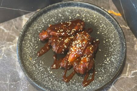 Крылышки барбекю