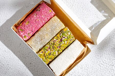 Подарочный набор Сладкий Петербург с ассорти из лукума