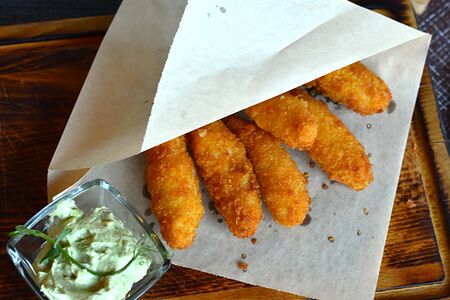 Хрустящие креветки