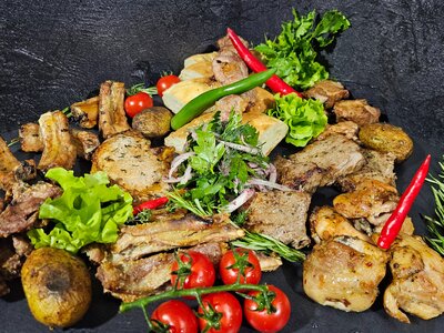 №11 Ассорти из шашлыков на 6-8 персон