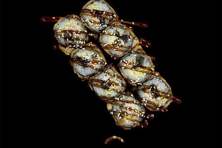 Теплый ролл Осака