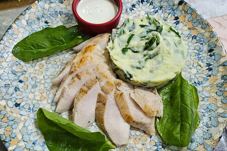 Куриная грудка су-вид 