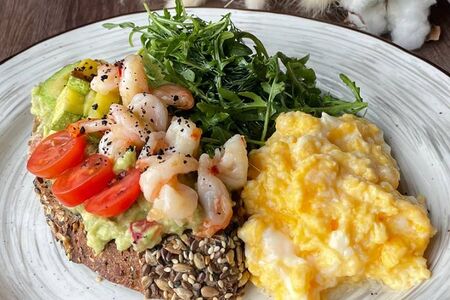 Легкий комбо-завтрак