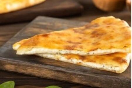 Осетинский пирог с творогом и сыром