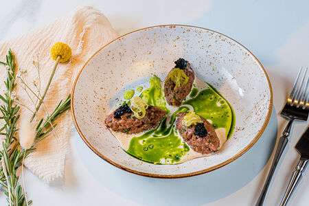 Тартар из говядины