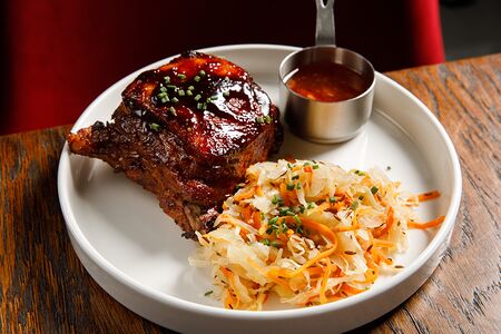 Рёбра в соусе хойсин