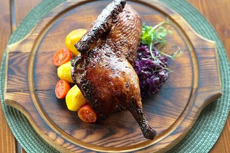 Пражская утка на двоих 